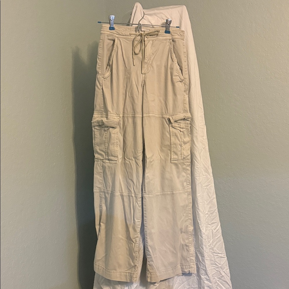 Garage Tan Cargo Pants
